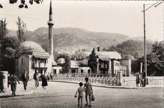 Hunkar Mosque-Tsars Mosque-Careva Dzamija first built 1462-rebuilt 1566 Sarajevo Bosnia and Herzegovina 4